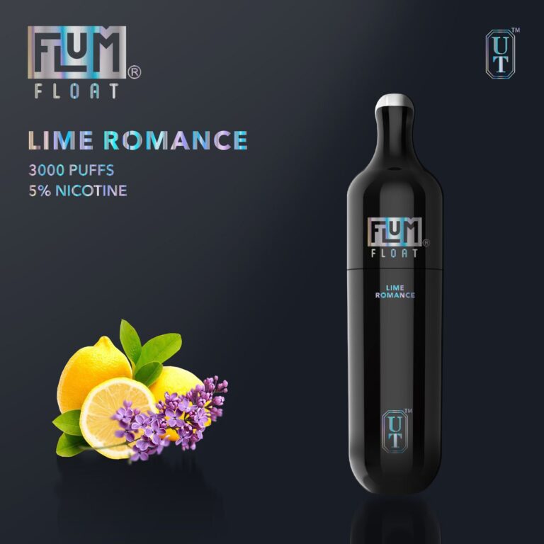 Flum Float 3000 Puffs Lime Romance