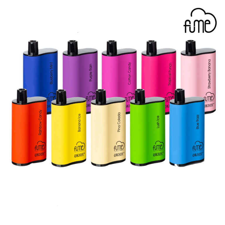 Flavors of Fume Infinity Disposable Vape