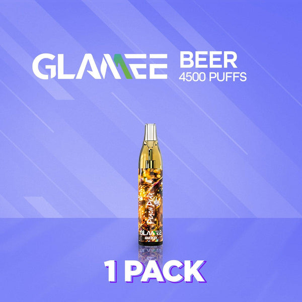 Glamee Beer Disposable Vape Review: Elevate Your Vaping Experience With Authentic Beer Flavor