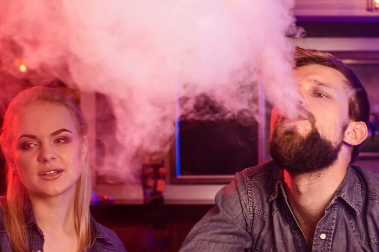 Should You Worry About Breathing Secondhand Vapor?